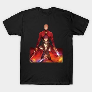 emiya shirou and archer T-Shirt